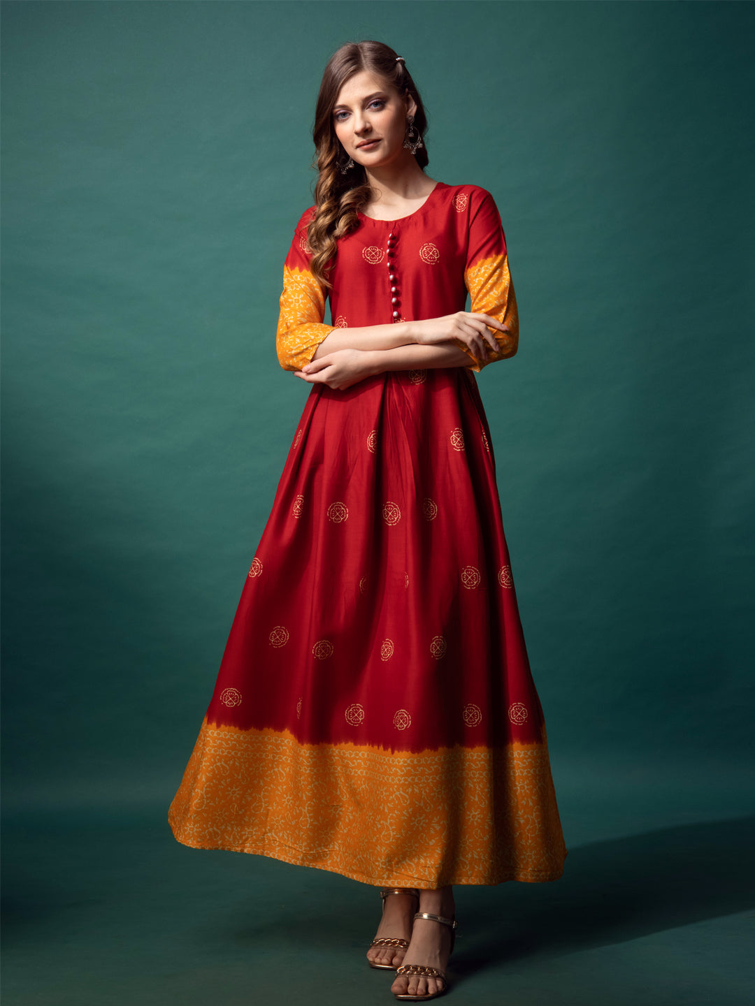 Anarkali Dress