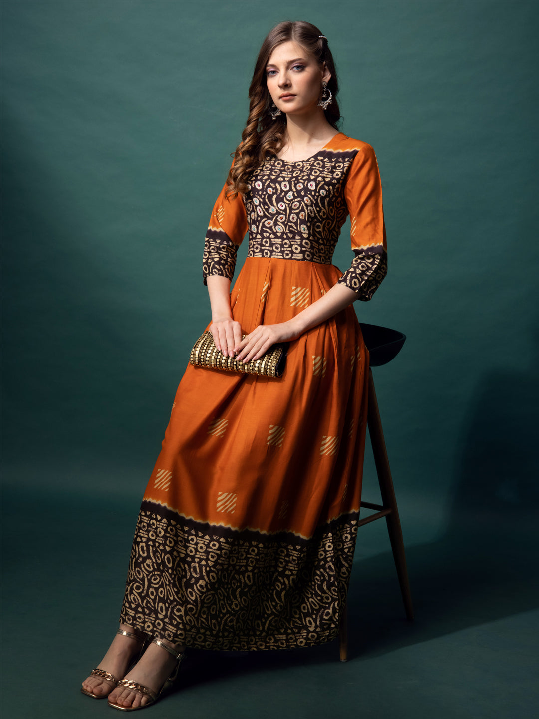 Anarkali Kurti