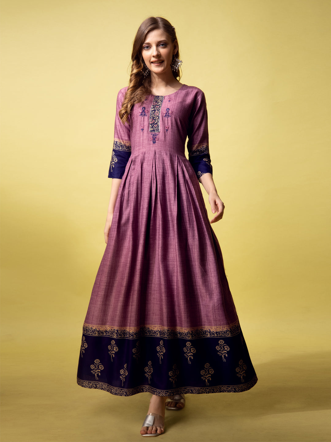 Anarkali Kurta Set