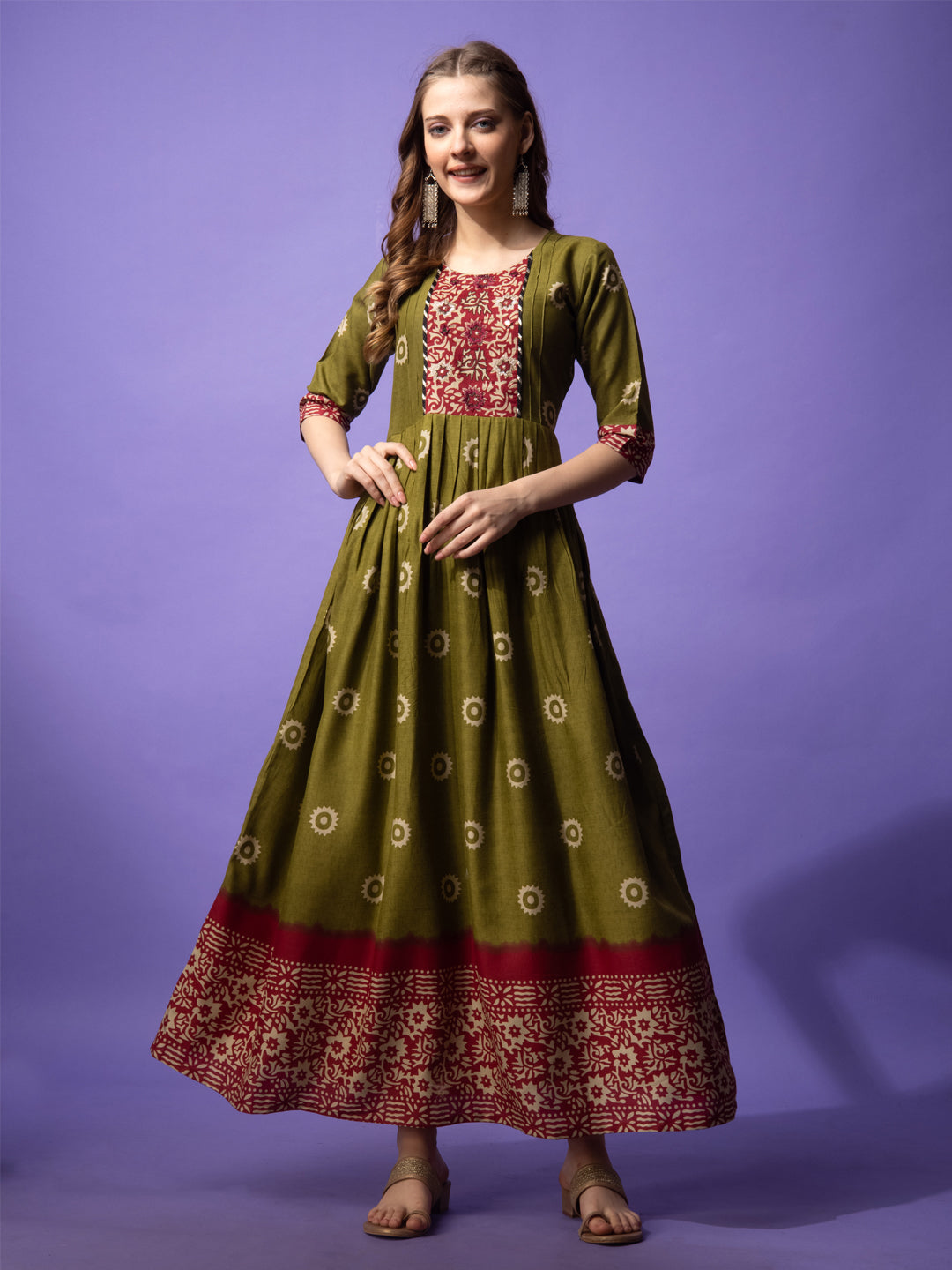 Anarkali Suit