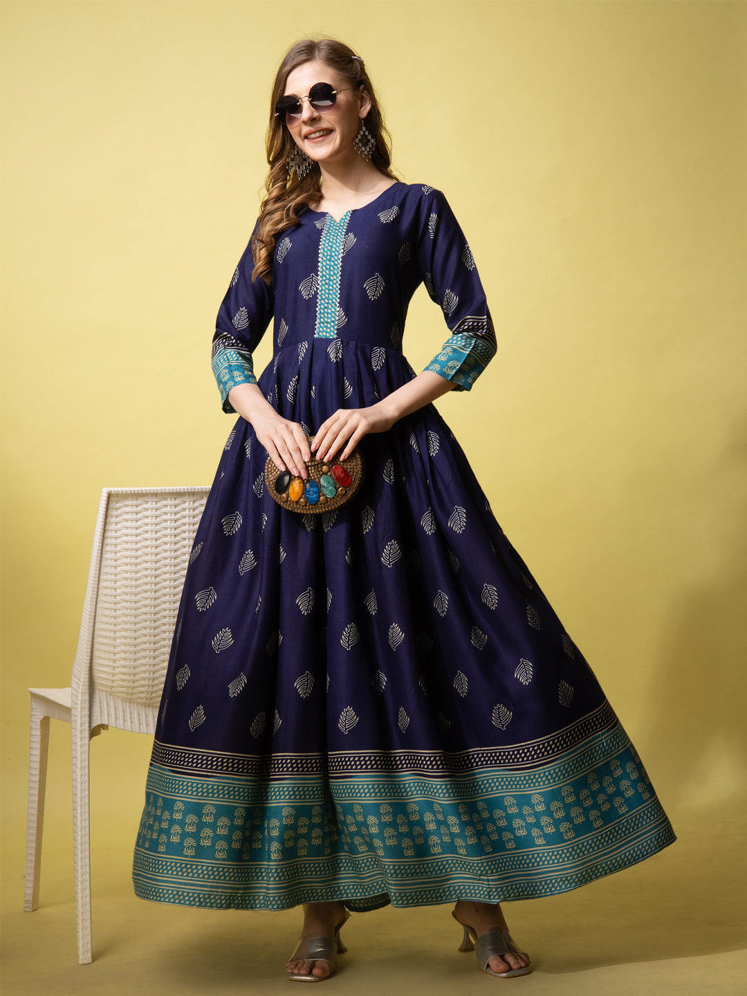 Anarkali Kurti