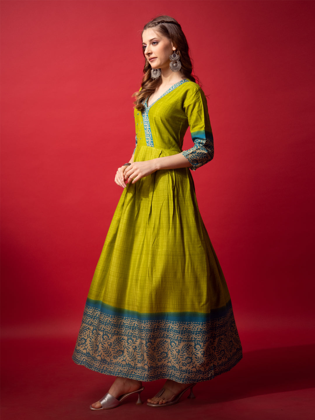 Anarkali Kurta Set