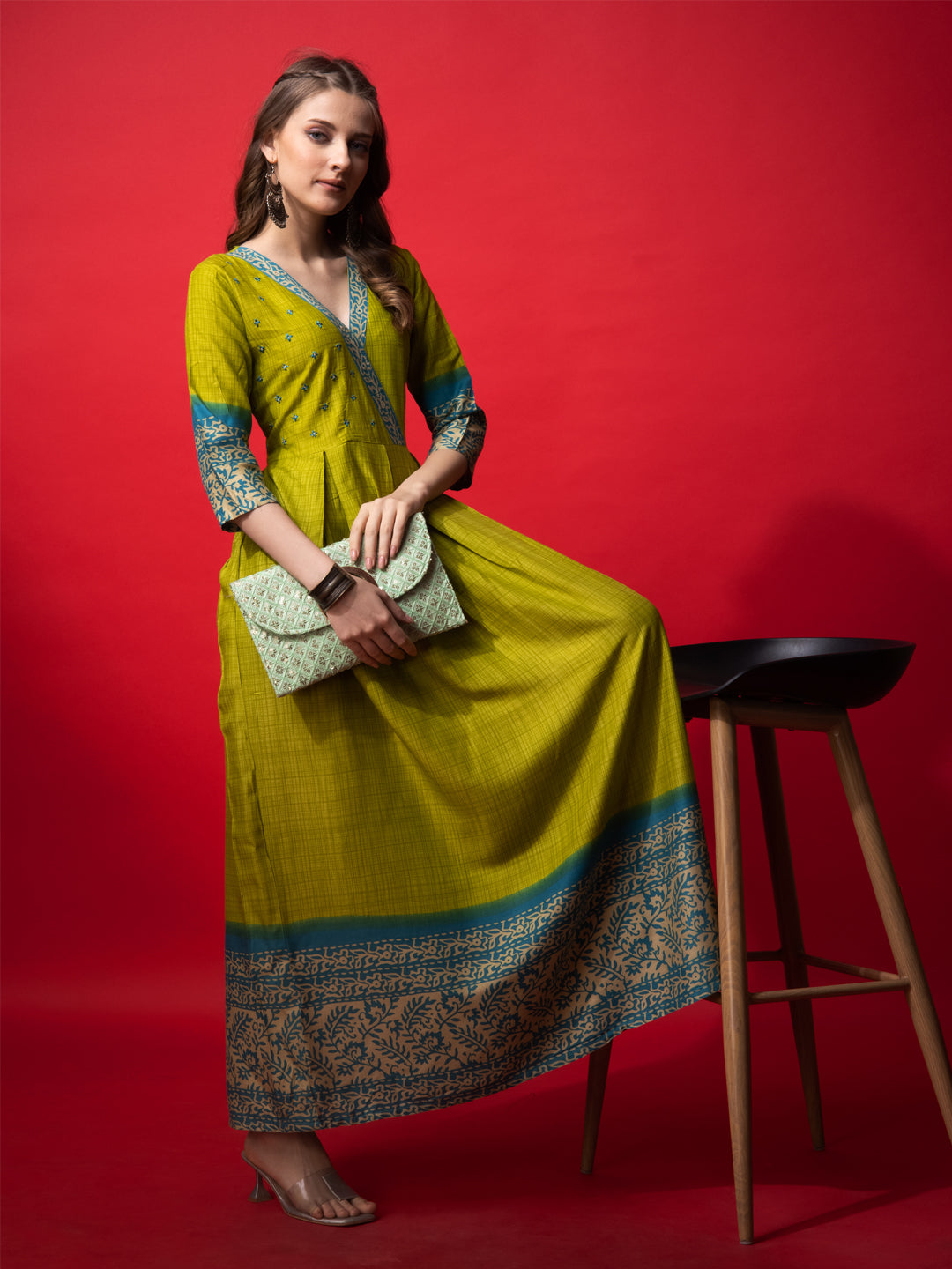 Anarkali Dress