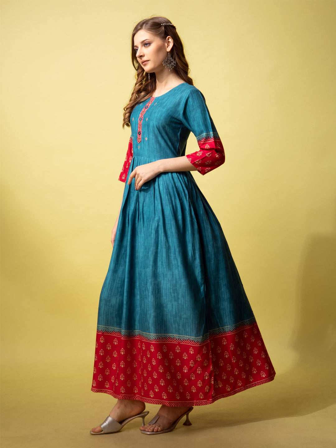 Anarkali Kurti