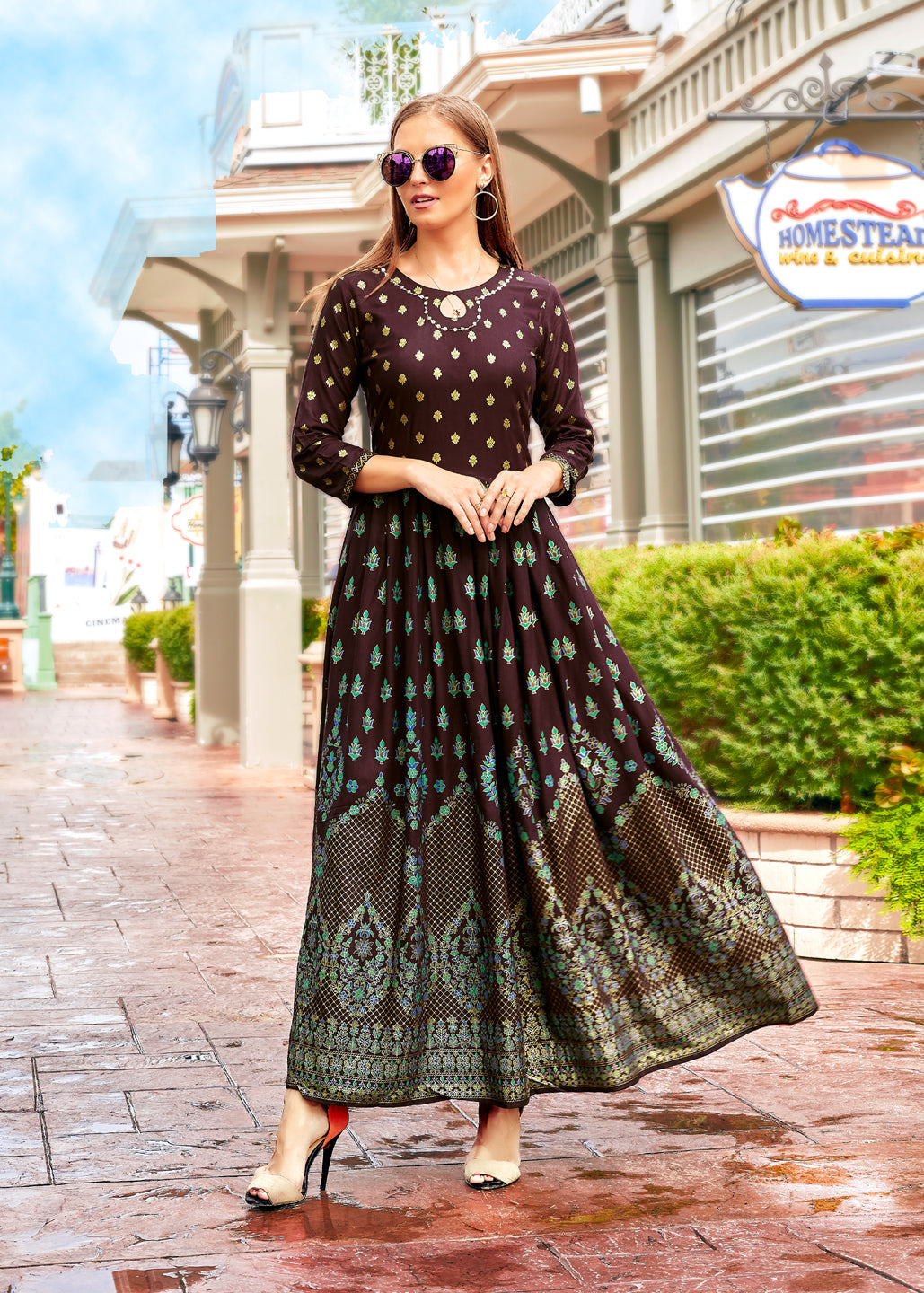 Anarkali Kurti